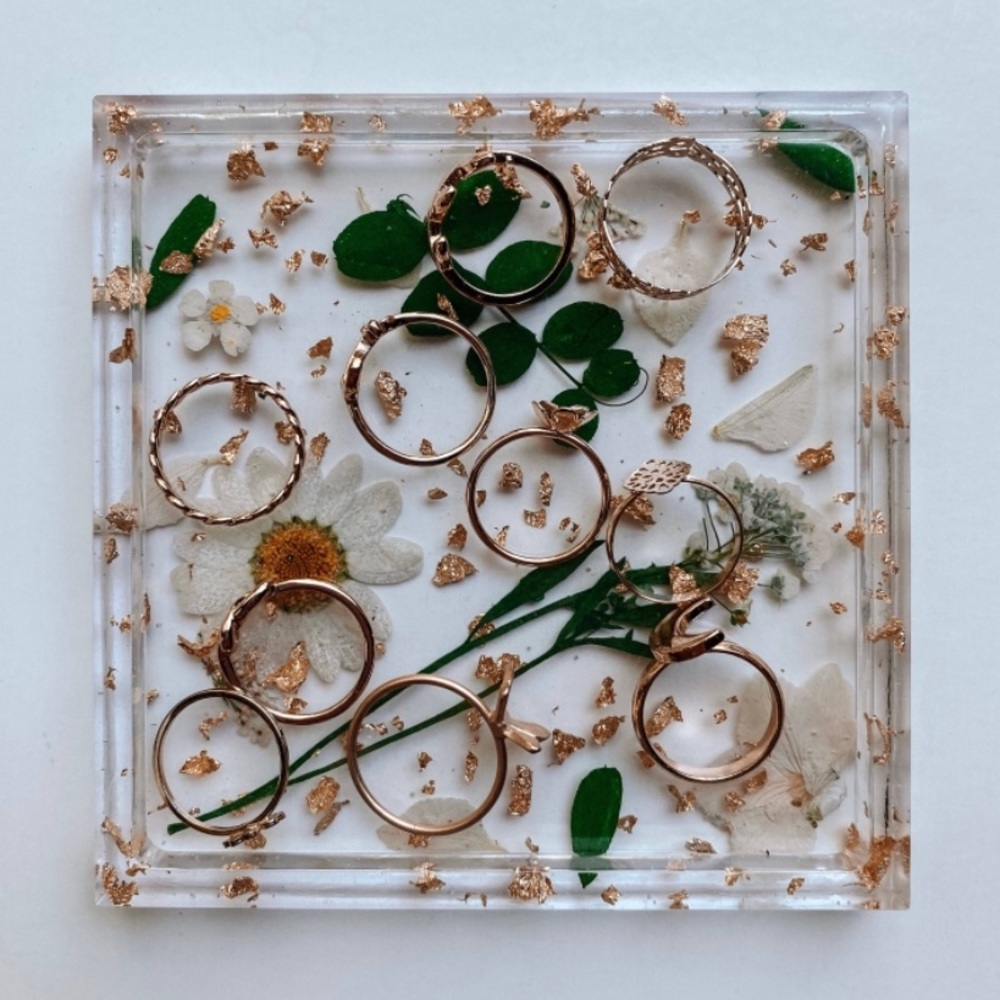 🌸✨Custom floral coasters!!✨🌸 - Picture 2 of 3